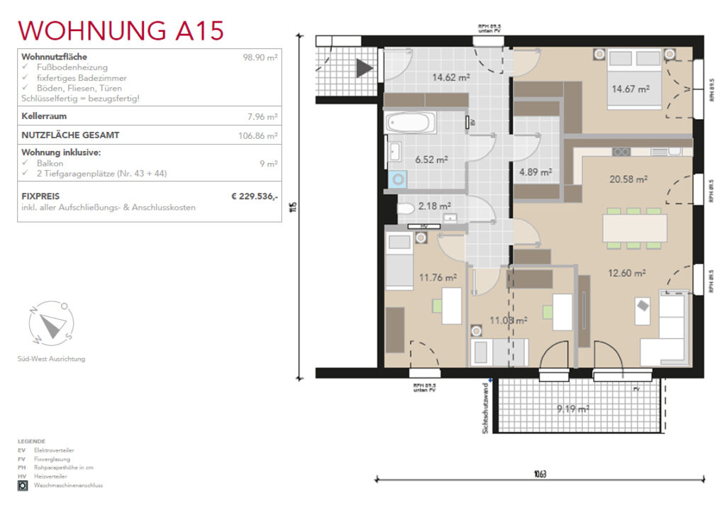 Wohnung A15