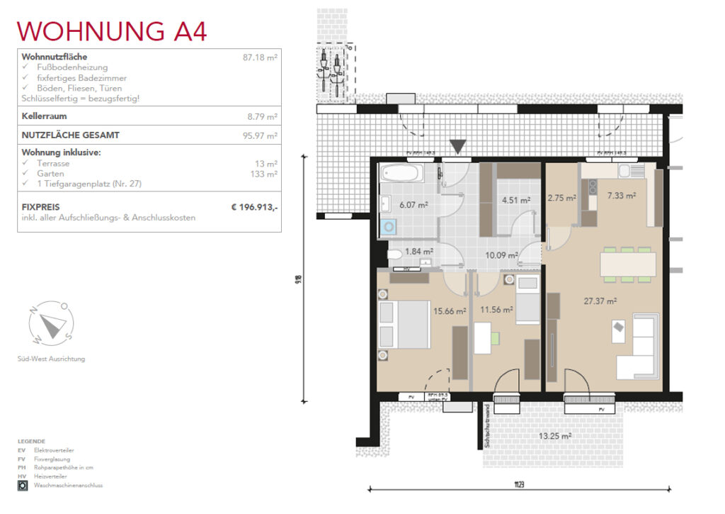 Wohnung A4