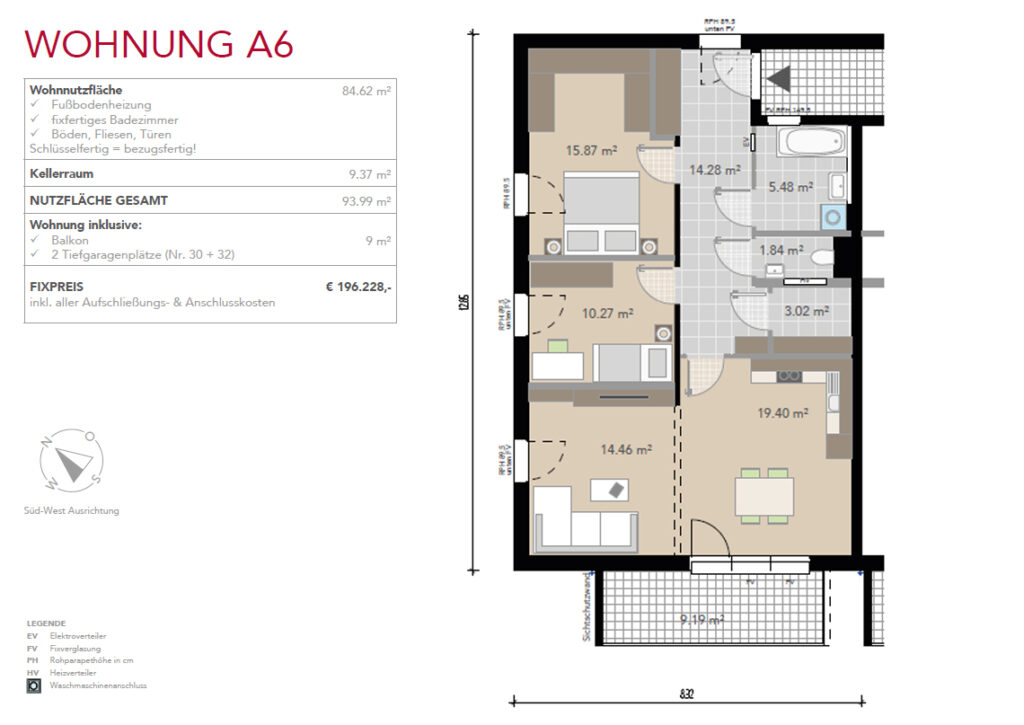 Wohnung A6