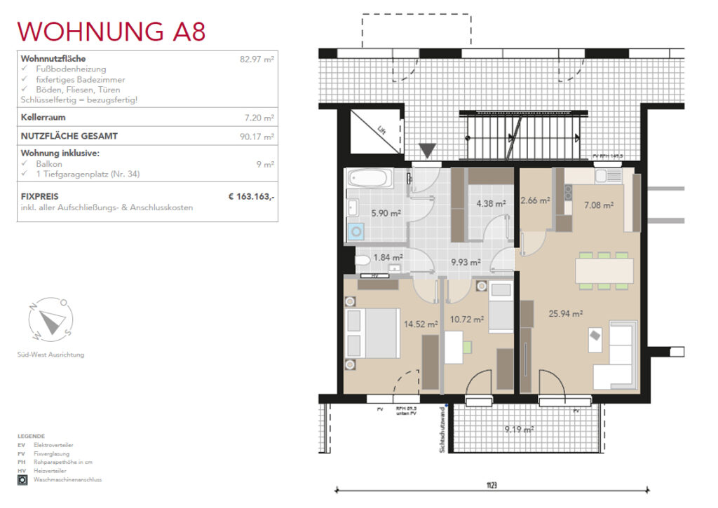 Wohnung A8