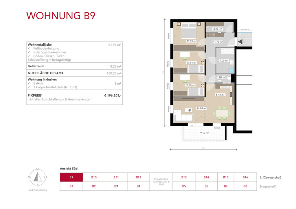 Wohnung B9