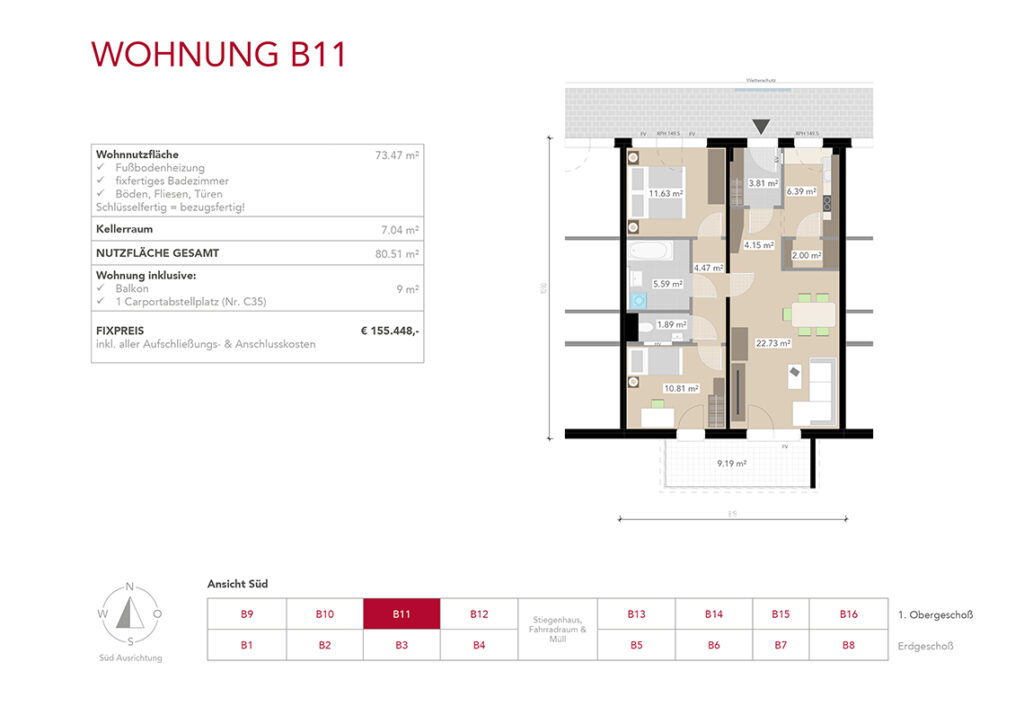 Wohnung B11