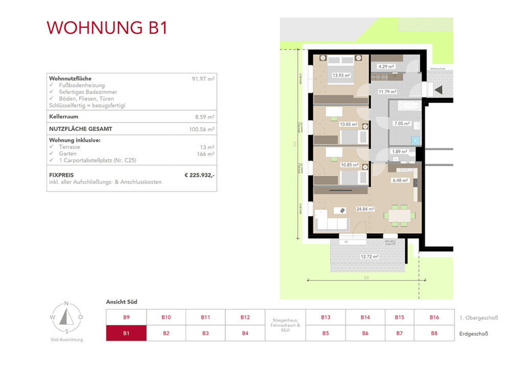 Wohnung B1