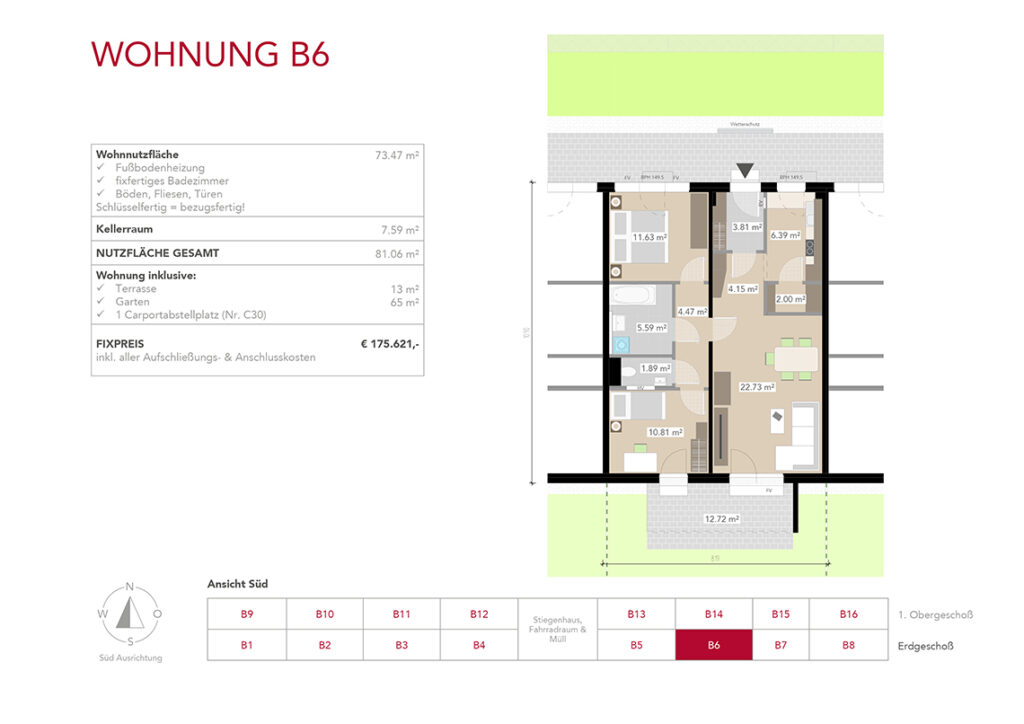Wohnung B6
