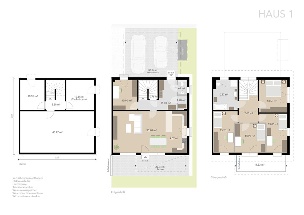 Haus 1