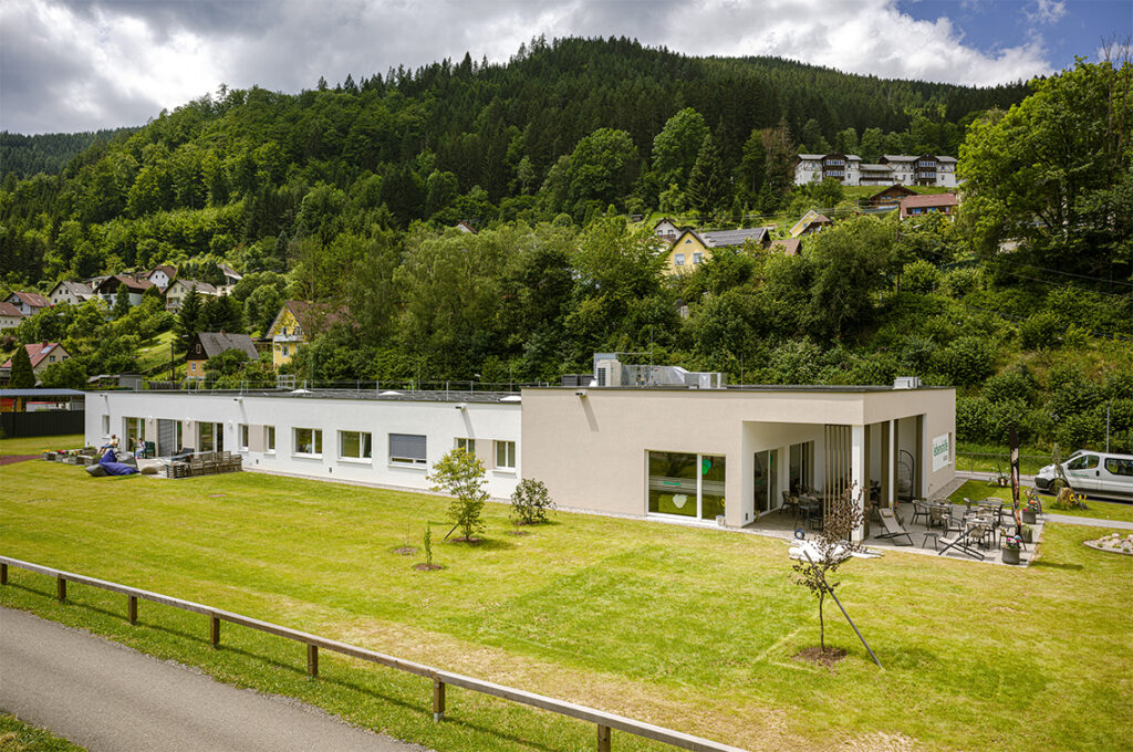 Lebenshilfe Mürzzuschlag mit Bistro