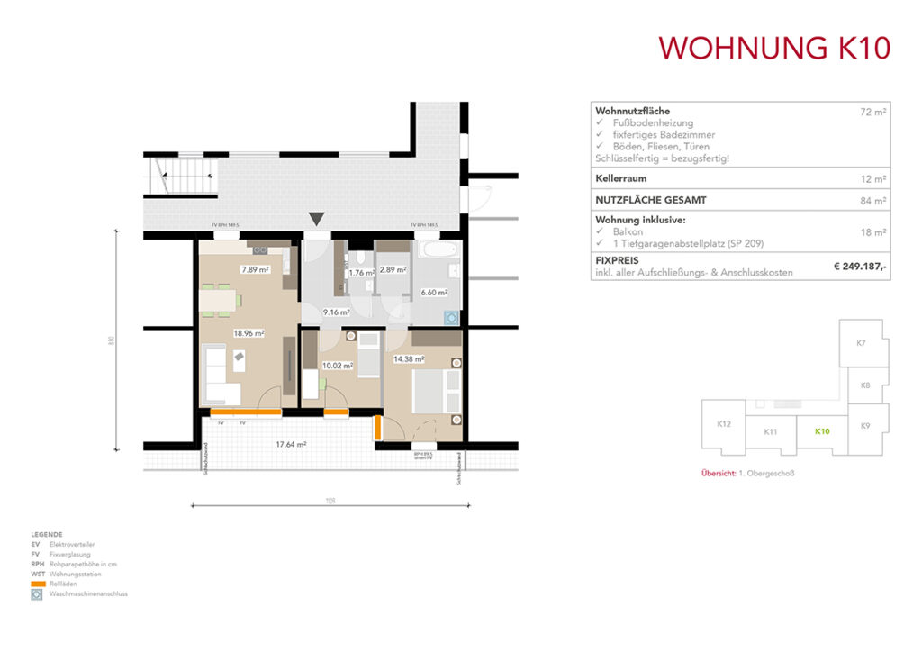 Wohnung K10