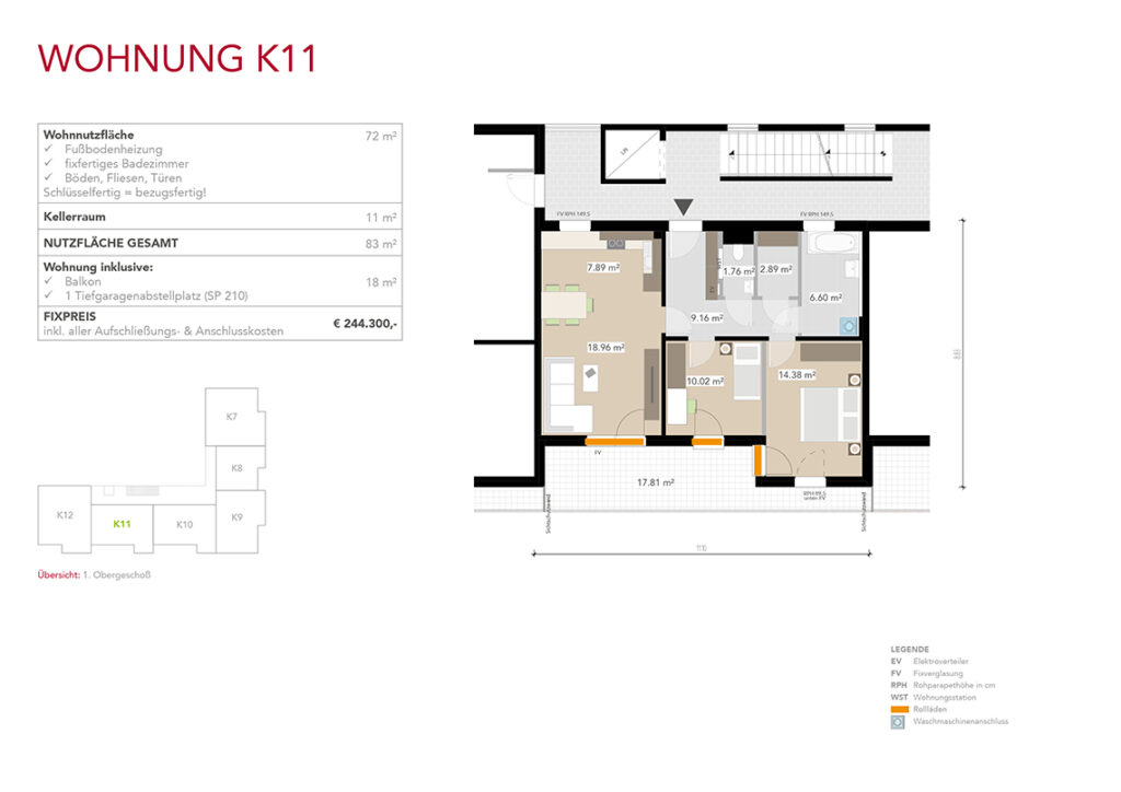 Wohnung K11