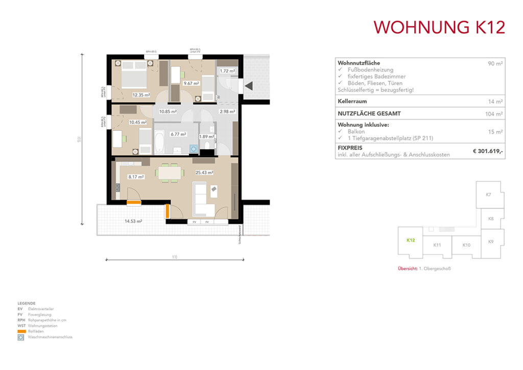 Wohnung K12