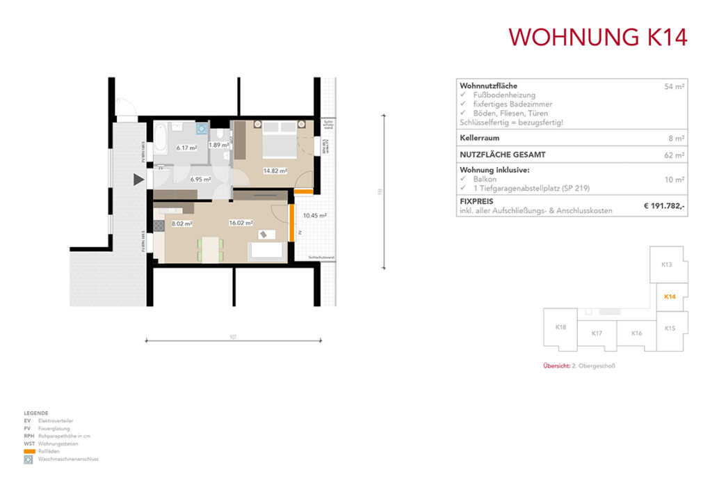 Wohnung K14