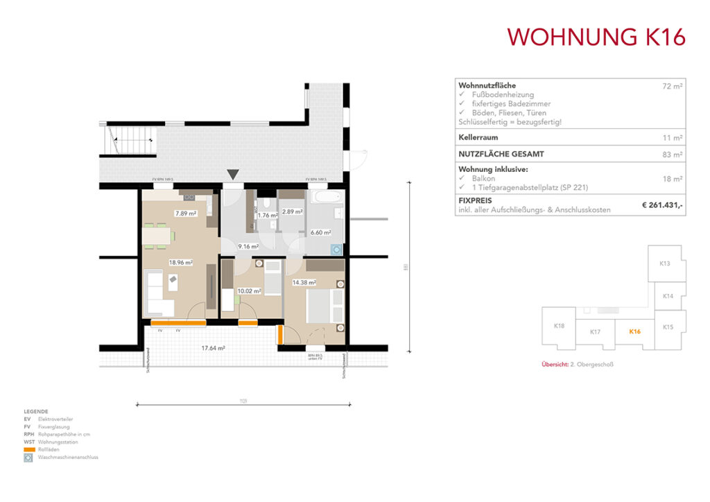Wohnung K16