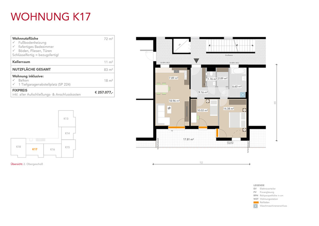 Wohnung K17