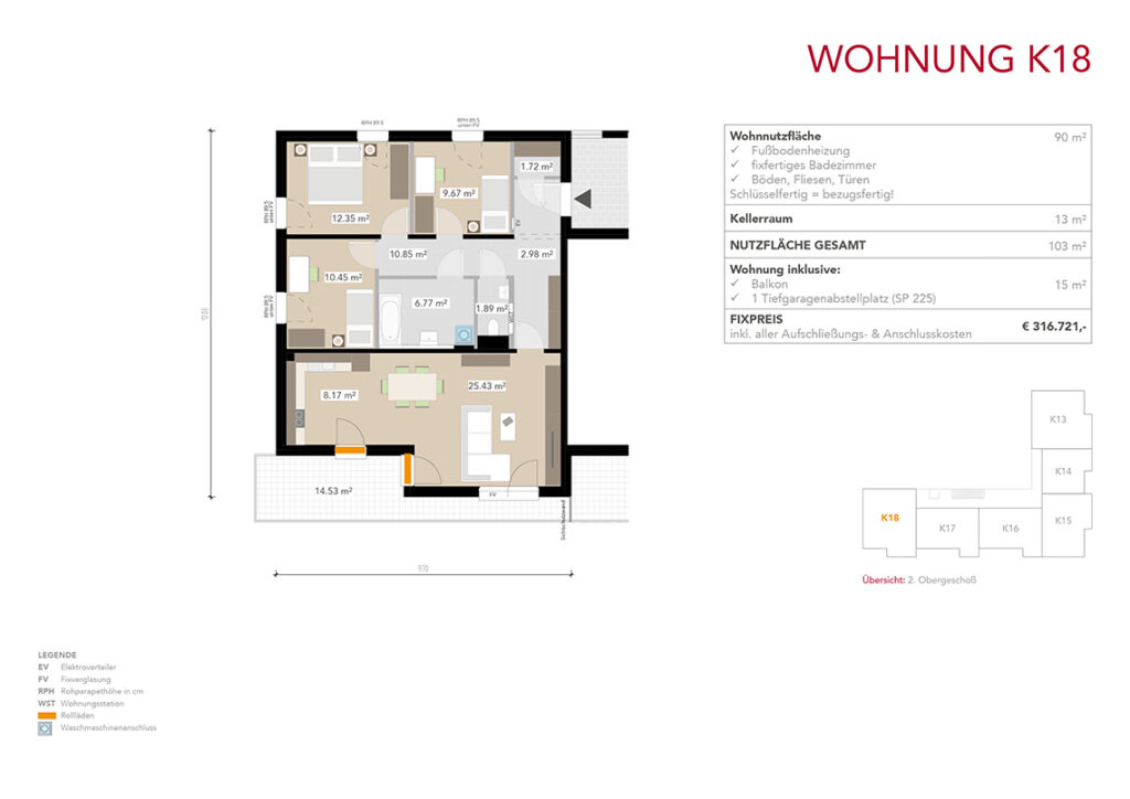 Wohnung K18