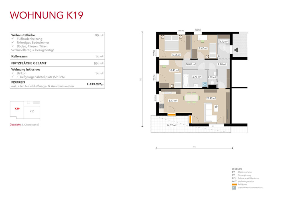 Wohnung K19
