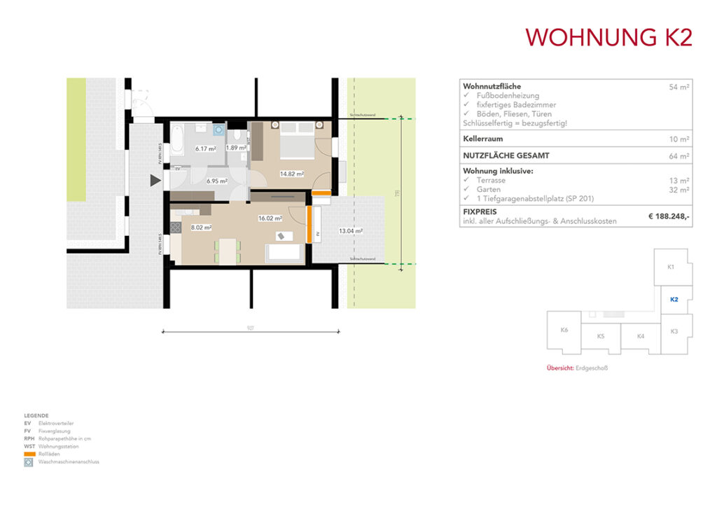 Wohnung K2