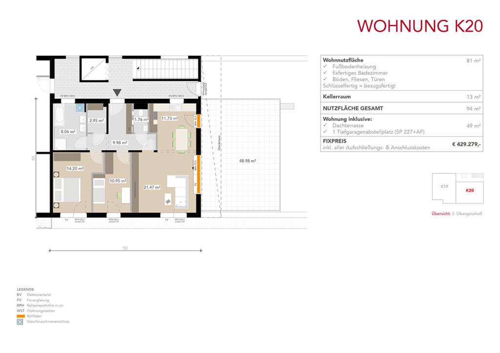 Wohnung K20