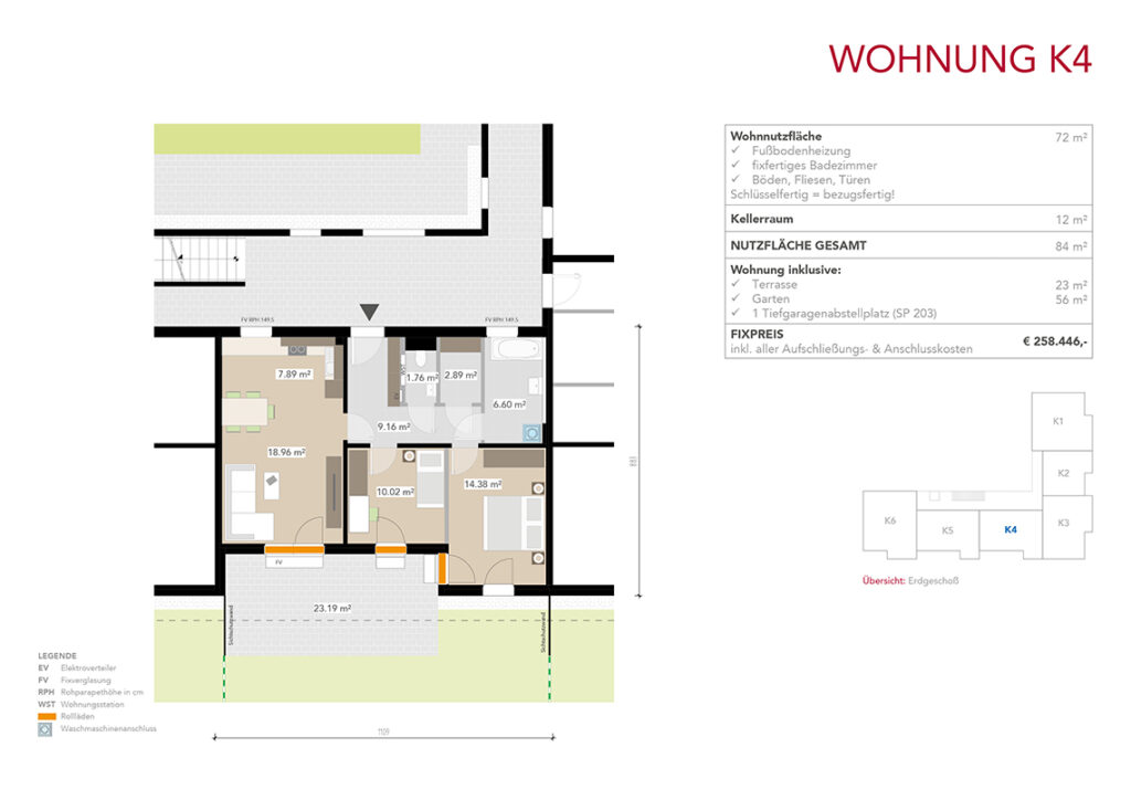 Wohnung K4