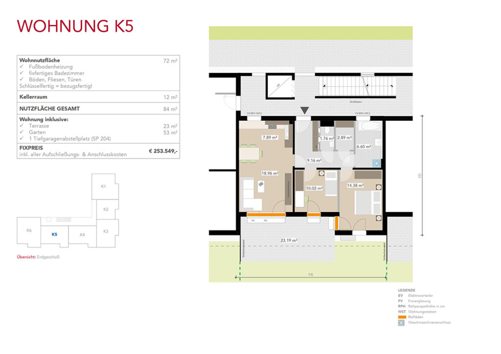 Wohnung K5