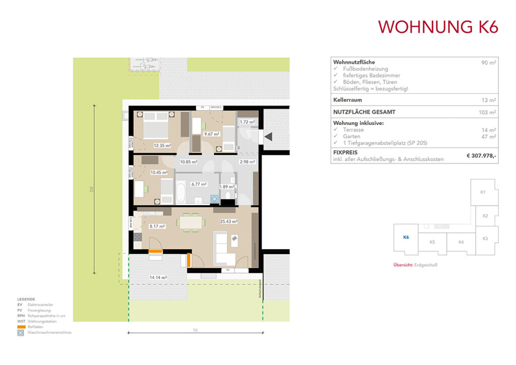 Wohnung K6
