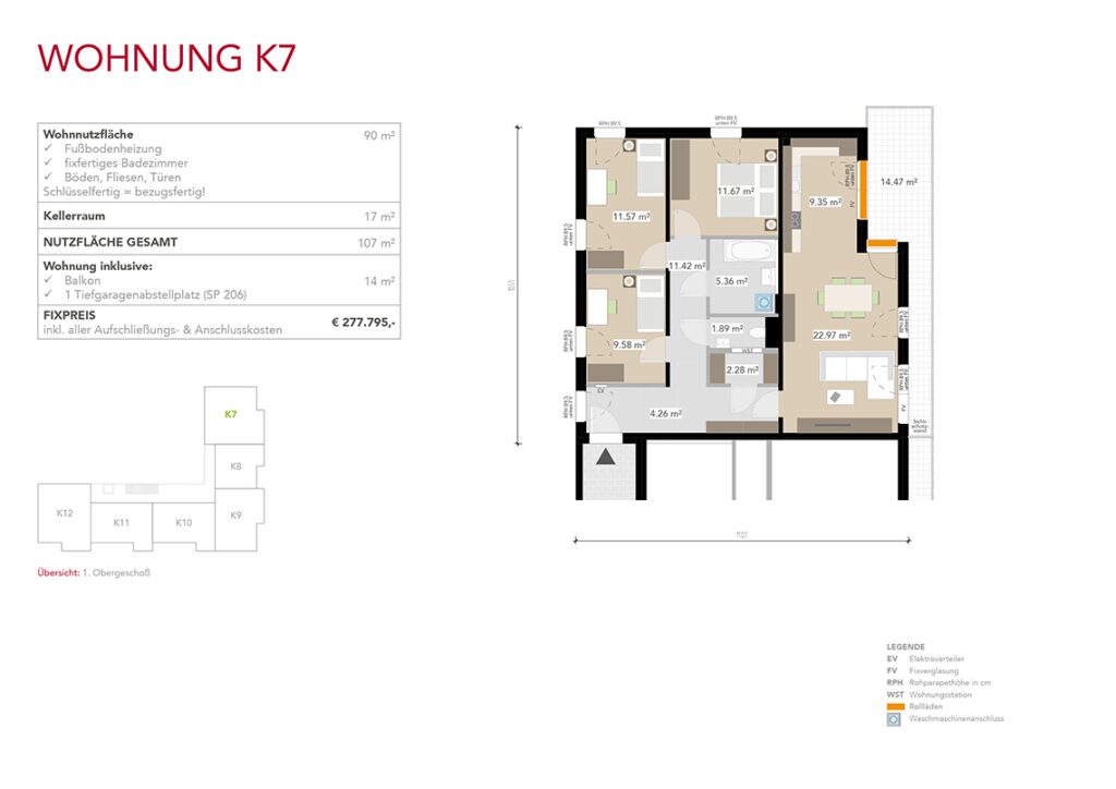 Wohnung K7