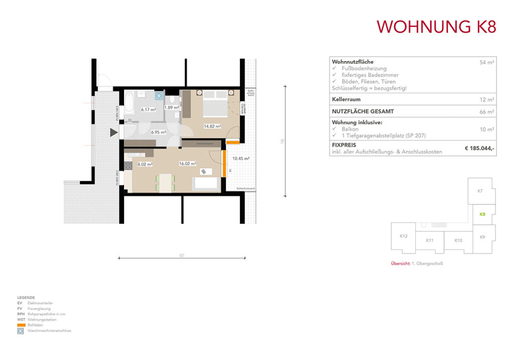 Wohnung K8