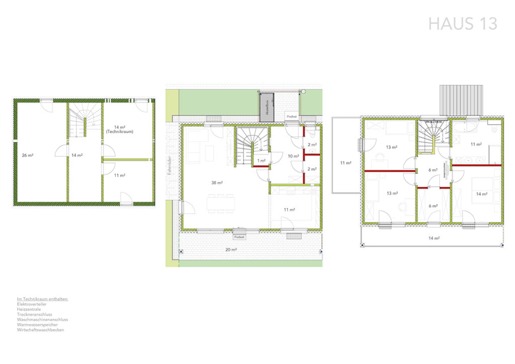 Haus 13