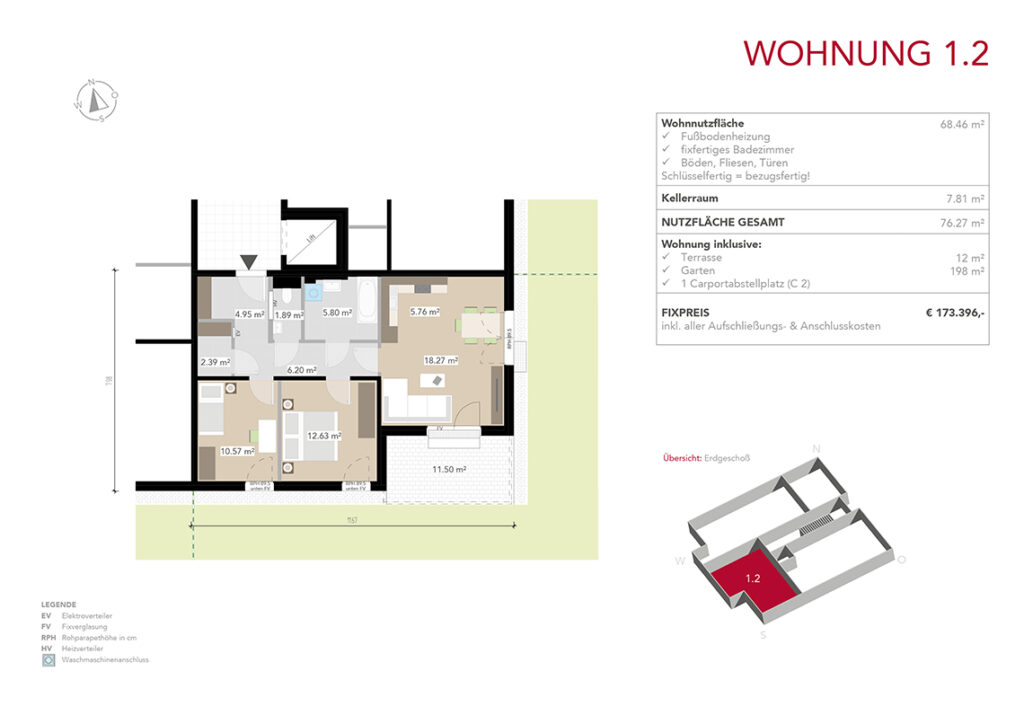 Wohnung 1.2
