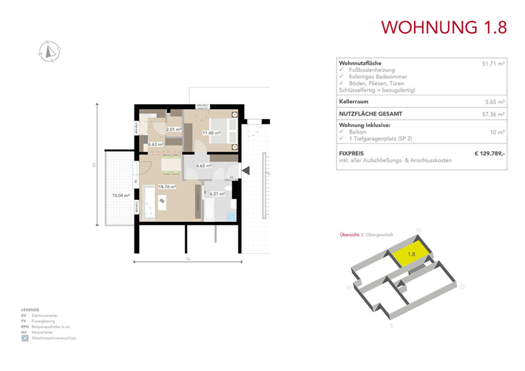 Wohnung 1.8