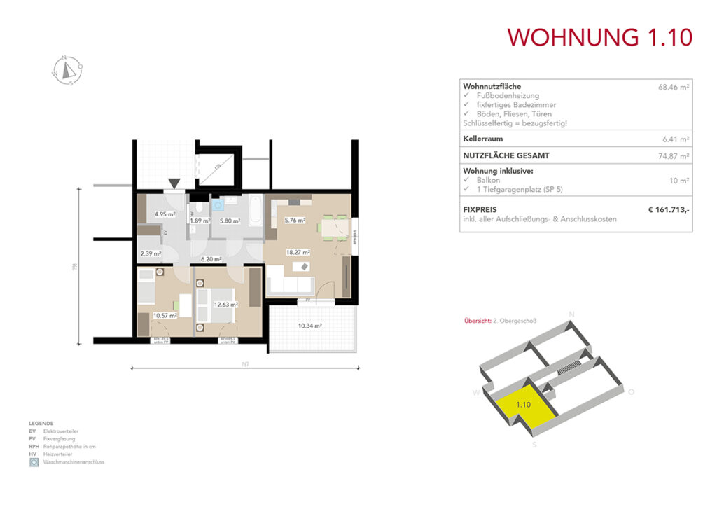 Wohnung 1.10