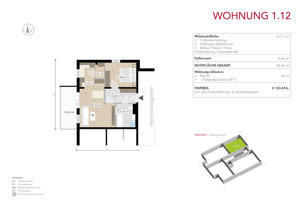 Wohnung 1.12