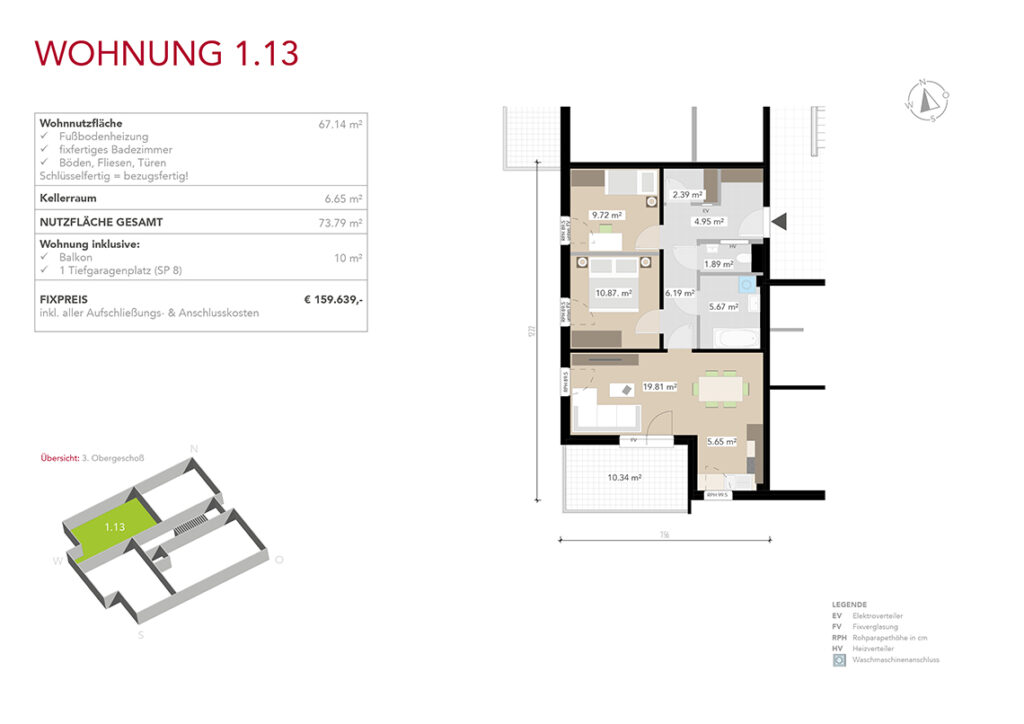 Wohnung 1.13