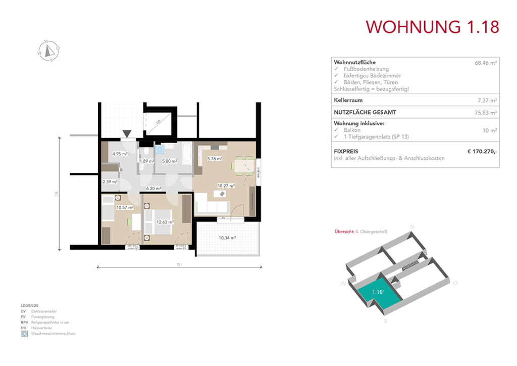 Wohnung 1.18