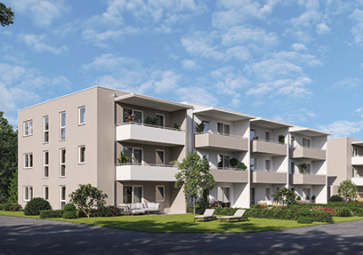 Fohnsdorf WOHNUNGEN – KARL AUGUST-STRASSE, 2.BA.