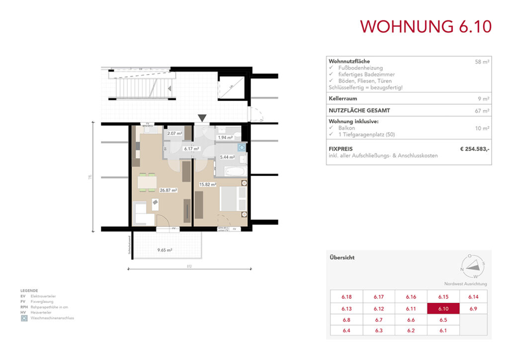 Wohnung 6.10