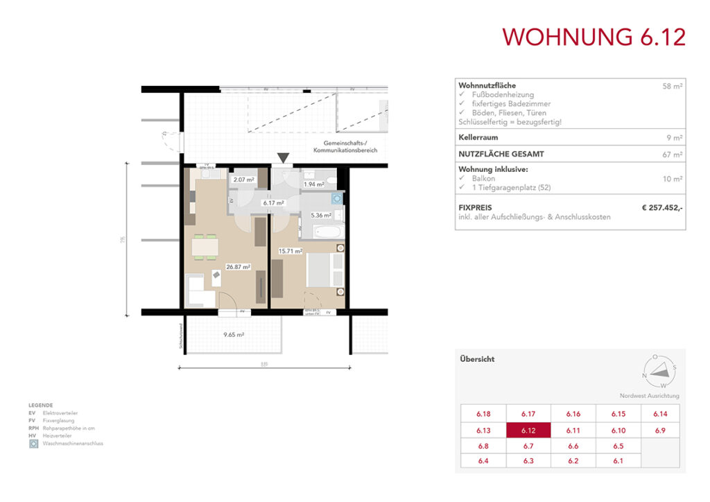 Wohnung 6.12