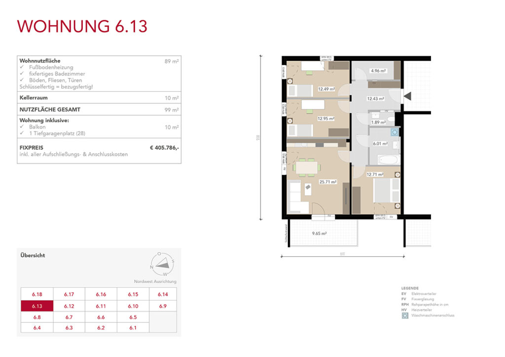 Wohnung 6.13