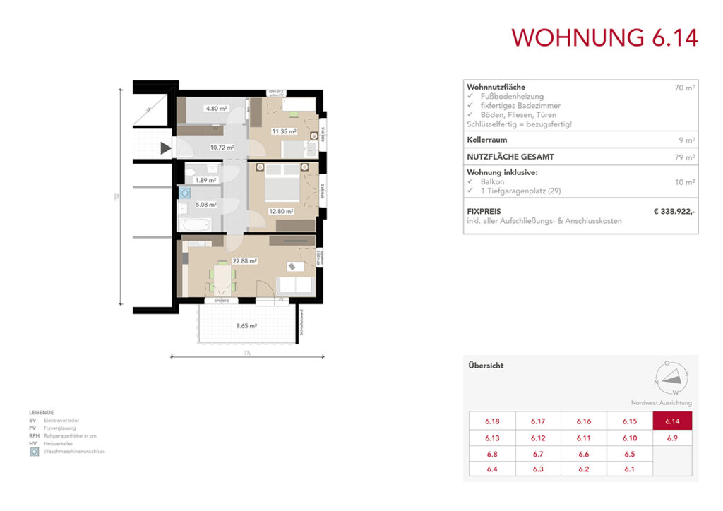 Wohnung 6.14