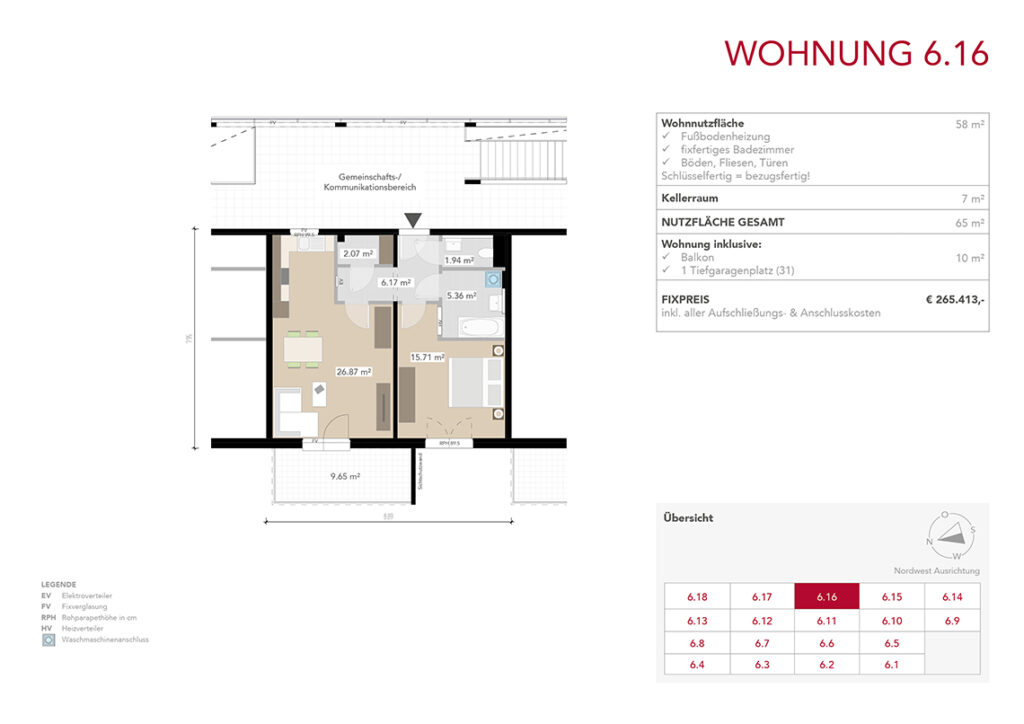 Wohnung 6.16