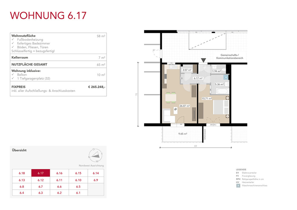 Wohnung 6.17