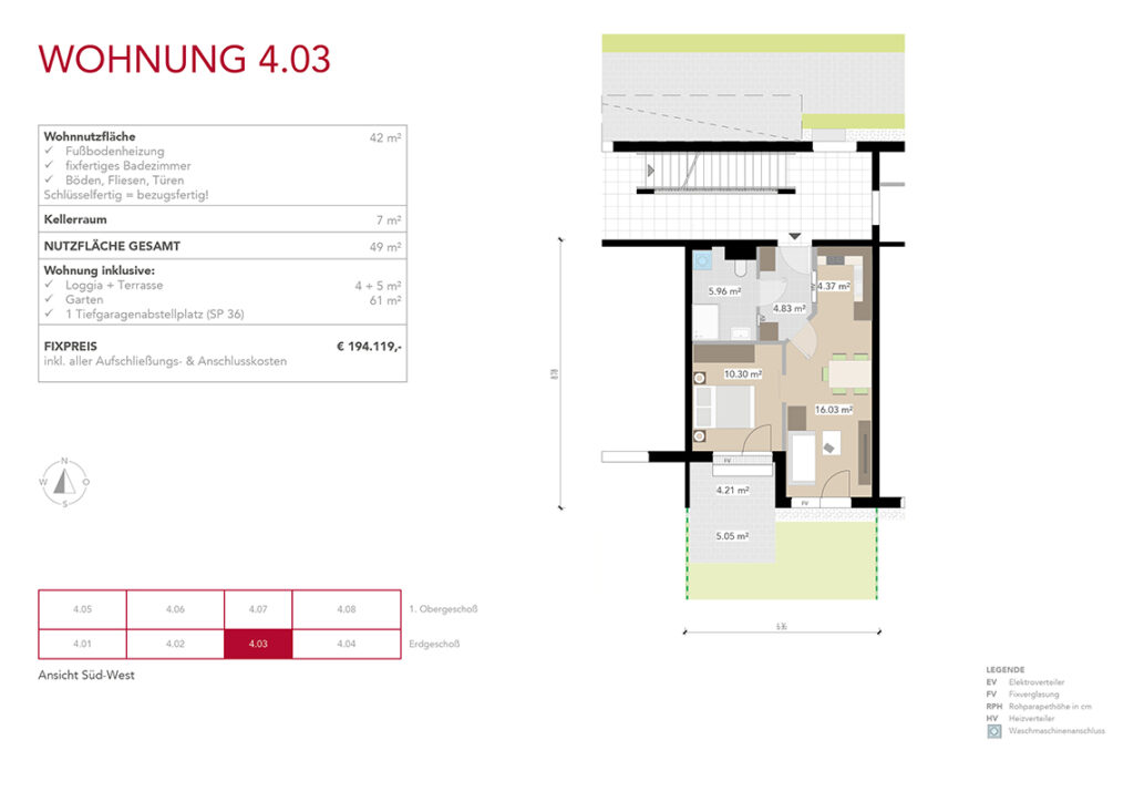 Wohnung 4.03