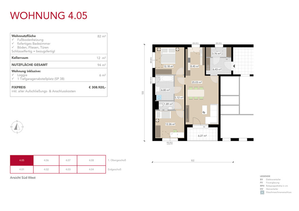Wohnung 4.05