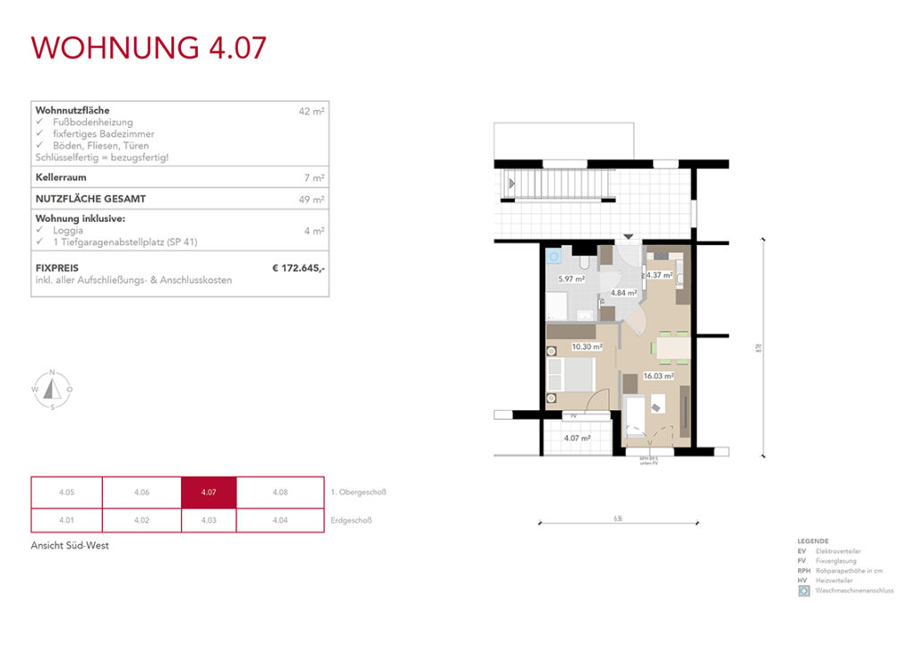Wohnung 4.07
