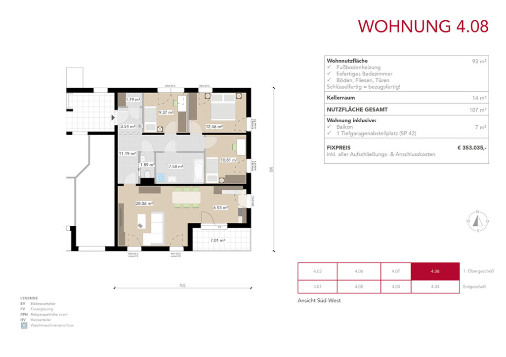Wohnung 4.08