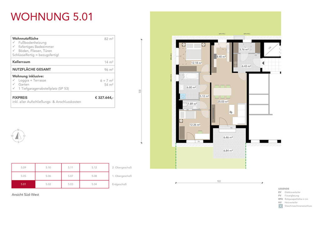 Wohnung 5.01