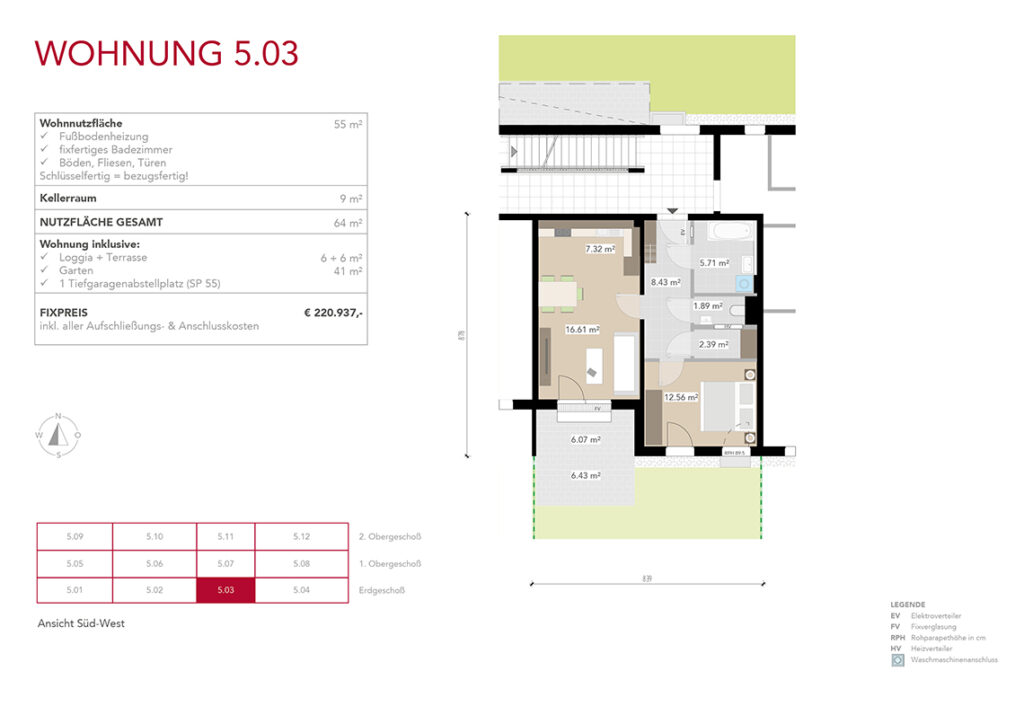 Wohnung 5.03