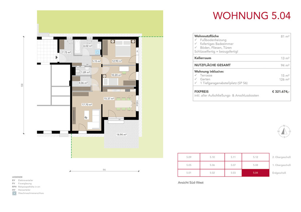 Wohnung 5.04