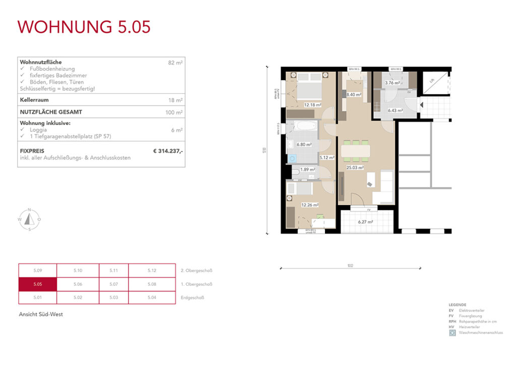 Wohnung 5.05