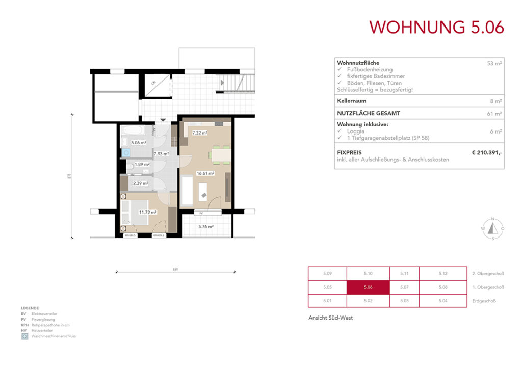 Wohnung 5.06