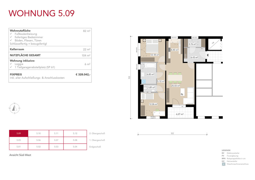Wohnung 5.09