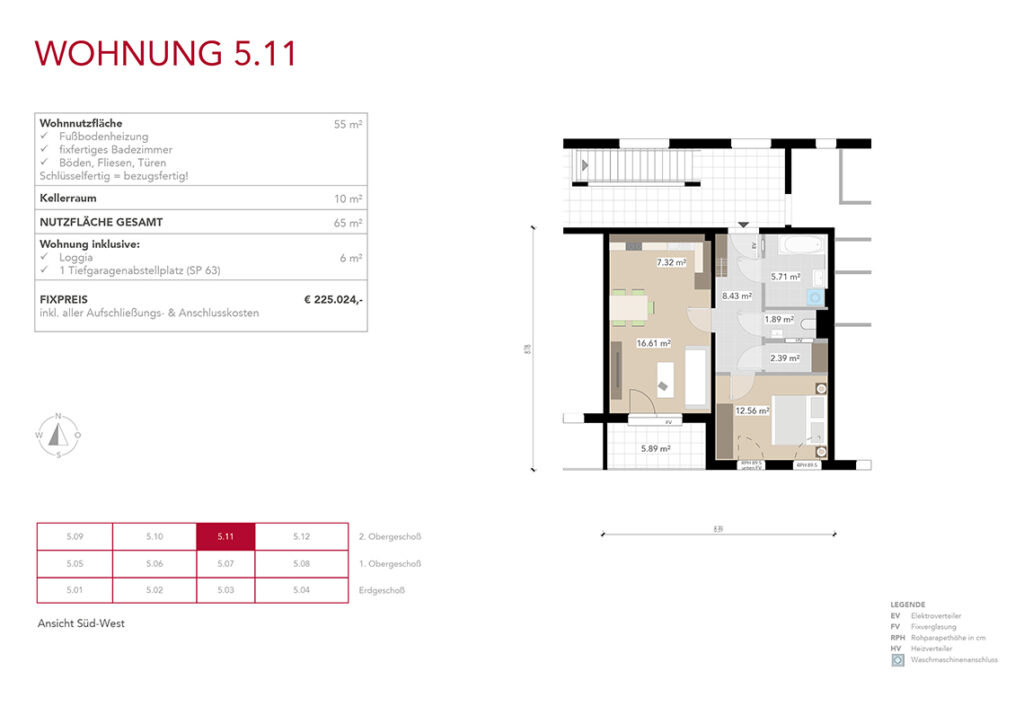 Wohnung 5.11
